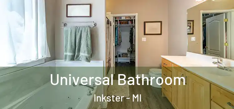  Universal Bathroom Inkster - MI